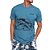 Camiseta Oakley Abstract Block SS Masculina Azul - Imagem 1