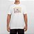 Camiseta Rip Curl Icon Trash Tee Masculina Branco - Imagem 1