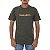 Camiseta Quiksilver Primary Colors Masculina Verde - Imagem 1