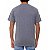 Camiseta Quiksilver Stear Clear Masculina Cinza - Imagem 2