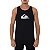 Regata Quiksilver Comp Logo Masculina Preto - Imagem 1