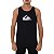 Regata Quiksilver Comp Logo Masculina Preto - Imagem 1