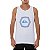 Regata Quiksilver New Noise Masculina Branco - Imagem 1