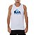 Regata Quiksilver Summer Dayz Masculina Branco - Imagem 1