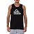 Regata Quiksilver Summer Dayz Masculina Preto - Imagem 1