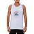 Regata Quiksilver New Shook Masculina Branco - Imagem 1