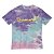 Camiseta Diamond OG Script Tie Dye Masculina Roxo - Imagem 1