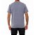 Camiseta Quiksilver Patch Round Masculina Cinza - Imagem 2