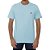 Camiseta Quiksilver Transfer Masculina Azul - Imagem 1