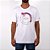 Camiseta Rip Curl Circle Filter Tee Masculina Branco - Imagem 1