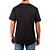 Camiseta Rip Curl Easy Front Tee Masculina Preto - Imagem 2