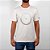 Camiseta Rip Curl Circular Tee Masculina Off White - Imagem 1