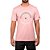 Camiseta Rip Curl Circular Tee Masculina Rosa - Imagem 1