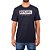 Camiseta Rip Curl Boxed Fill Tee Masculina Azul Marinho - Imagem 1