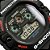 Relógio G-Shock DW-5900-1DR Masculino Preto - Imagem 3