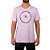 Camiseta Rip Curl Easy Front Tee Masculina Roxo - Imagem 1