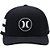 Boné Hurley Aba Curva BP Icon Masculino Preto - Imagem 3