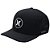 Boné Hurley Aba Curva BP Icon Masculino Preto - Imagem 1