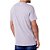 Camiseta Hurley Icon Masculina Cinza Mescla - Imagem 2