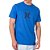Camiseta Hurley Icon Masculina Azul Mescla - Imagem 1