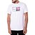 Camiseta Hurley Colorado Masculina Branco - Imagem 1