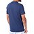 Camiseta Hurley Slash Masculina Azul Marinho - Imagem 2