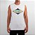 Regata Rip Curl Surf Revival Decal Muscle Masculina Branco - Imagem 1