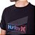 Camiseta Hurley Slash Masculina Preto - Imagem 3