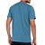 Camiseta Oakley Abstract Logo SS Masculina Azul - Imagem 2
