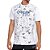 Camiseta Oakley Abstract Logo SS Masculina Branco - Imagem 1