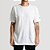 Camiseta Volcom Solid Stone Masculina Branco - Imagem 1