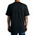 Camiseta Volcom Solid Stone Masculina Preto - Imagem 2