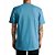 Camiseta Volcom Solid Stone Masculina Azul - Imagem 2