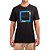 Camiseta Rip Curl Tropic Logo Filter Tee Masculina Preto - Imagem 1