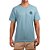 Camiseta Rip Curl Wettie Essential Tee Masculina Azul - Imagem 1