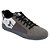 Tênis DC Shoes Court Graffik Masculino Cinza/Preto - Imagem 1