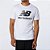Camiseta New Balance Essentials Logo Masculina Branco - Imagem 1