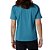 Camiseta New Balance NBX Graphic Masculina Azul - Imagem 2