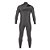 Long John Mormaii Chestzip 2mm Ultra Skin Surf Cinza Escuro - Imagem 2