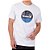 Camiseta Hurley Circle Masculina Branco - Imagem 1
