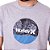 Camiseta Hurley Circle Masculina Cinza Mescla - Imagem 3