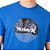 Camiseta Hurley Circle Masculina Azul Mescla - Imagem 3