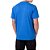 Camiseta Hurley Circle Masculina Azul Mescla - Imagem 2