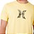 Camiseta Hurley Icon Palmer Masculina Amarelo - Imagem 3