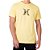 Camiseta Hurley Icon Palmer Masculina Amarelo - Imagem 1