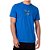 Camiseta Hurley Icon Palmer Masculina Azul Mescla - Imagem 1