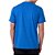 Camiseta Hurley Icon Palmer Masculina Azul Mescla - Imagem 2