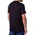 Camiseta Hurley Roots Masculina Preto - Imagem 2