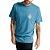 Camiseta Volcom Flair Masculina Azul - Imagem 1