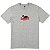 Camiseta Lost Sleeping Masculina Cinza - Imagem 1